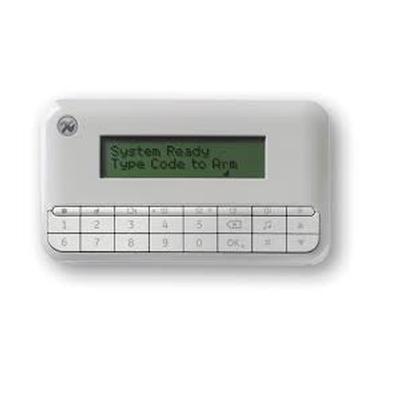 GE-NX-1248E-TR LCD Dikey Şifre Paneli